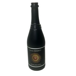 Ommegang Game of Thrones empty beer bottle Bend The Knee